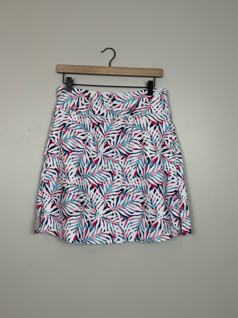 Moteepi Skort Womens Medium Multi Floral Tennis athleisure Golf Pockets